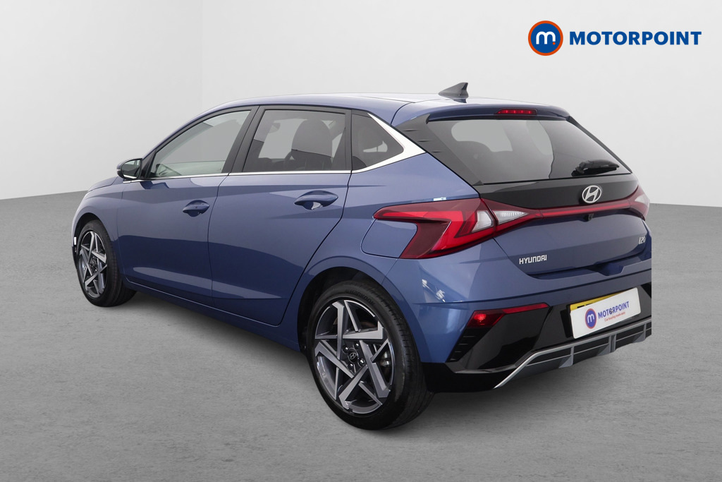Hyundai I20 1.0T Gdi Ultimate Dct EF75DXP Blue #5