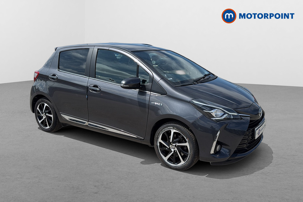 Toyota Yaris 1.5 Hybrid Excel Cvt AP69GHG Grey