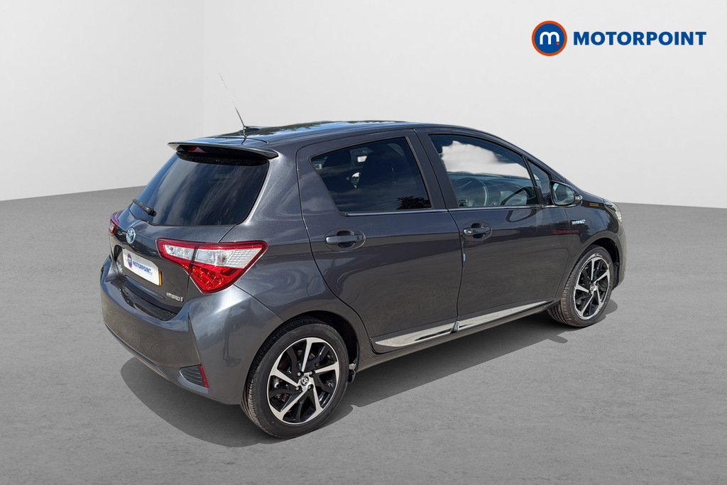Toyota Yaris 1.5 Hybrid Excel Cvt AP69GHG Grey #5