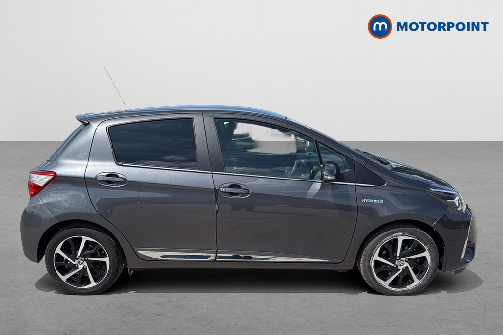 Toyota Yaris 1.5 Hybrid Excel Cvt AP69GHG Grey #4