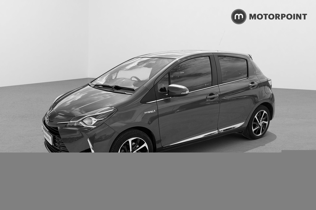 Toyota Yaris 1.5 Hybrid Excel Cvt AP69GHG Grey #3