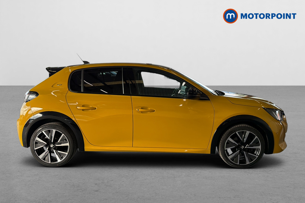 Peugeot 208 1.2 Puretech 130 Gt Eat8 BJ21VSG Yellow #4