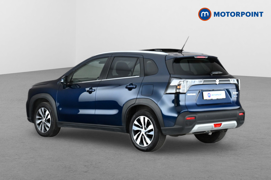 Suzuki S Cross 1.5 Hybrid Ultra Allgrip Ags NC23FKT Blue #5