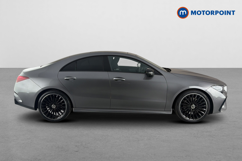 Mercedes-Benz CLA Class Cla 200 Amg Line Premium Plus Tip KP73NPJ Grey #4