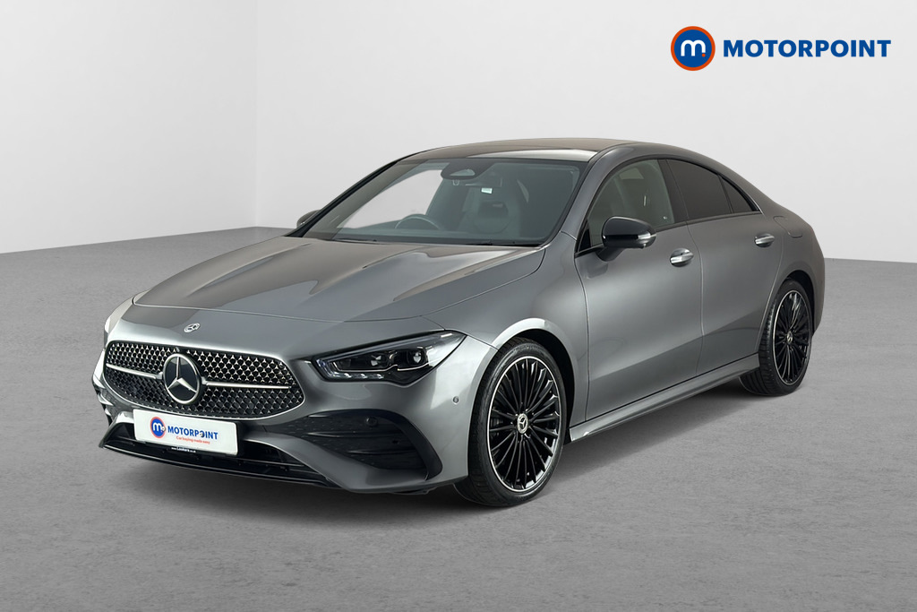 Mercedes-Benz CLA Class Cla 200 Amg Line Premium Plus Tip KP73NPJ Grey #3