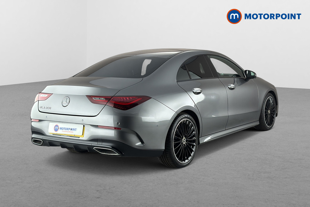 Mercedes-Benz CLA Class Cla 200 Amg Line Premium Plus Tip KP73NPJ Grey #5