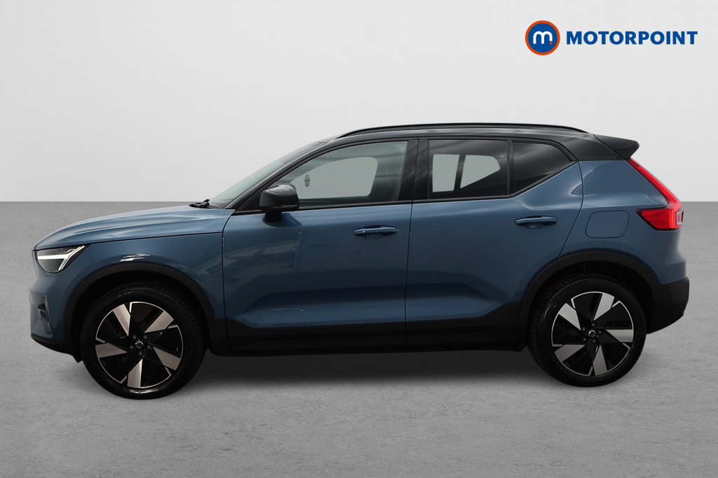 Volvo XC40 300Kw Recharge Twin Plus 82Kwh Awd Blue #4