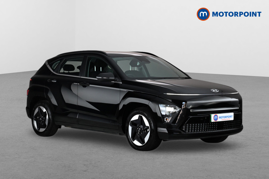 Hyundai Kona 160Kw Advance 65Kwh Black