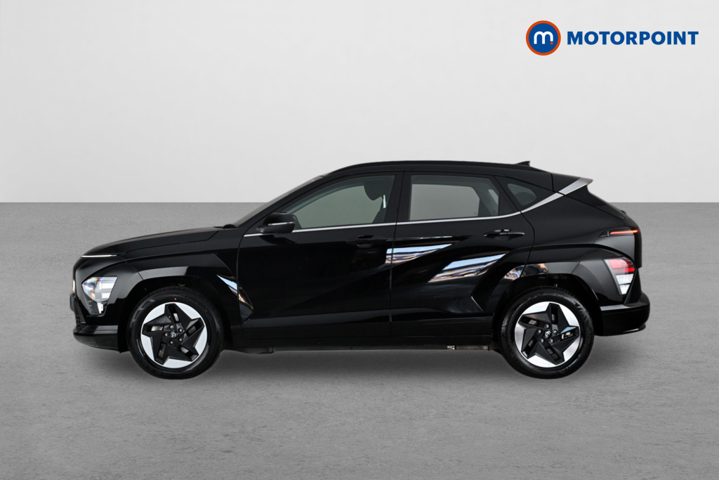 Hyundai Kona 160Kw Advance 65Kwh Black #4