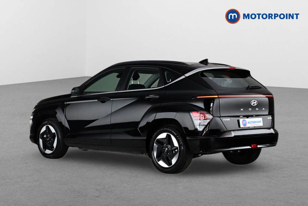 Hyundai Kona 160Kw Advance 65Kwh Black #5