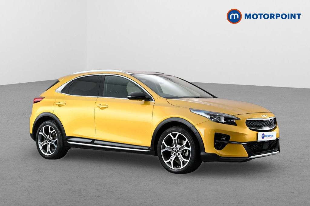 Kia Xceed 1.6 Gdi Phev 4 Dct Yellow