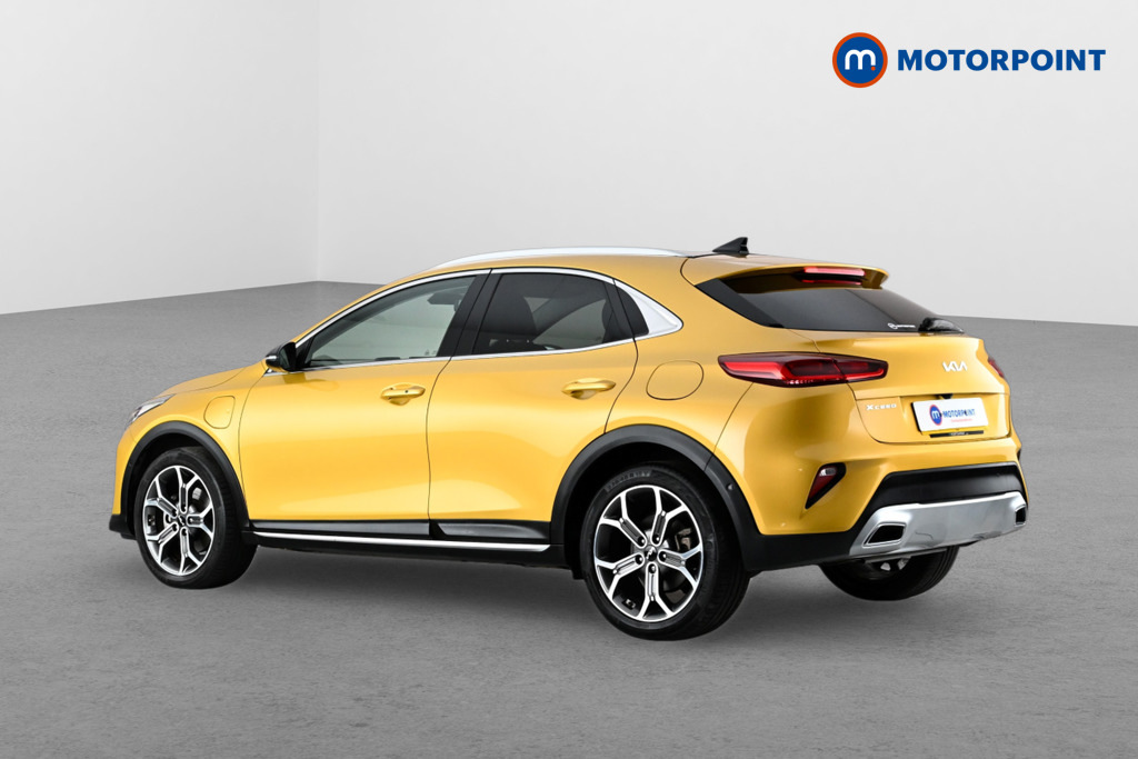 Kia Xceed 1.6 Gdi Phev 4 Dct Yellow #4
