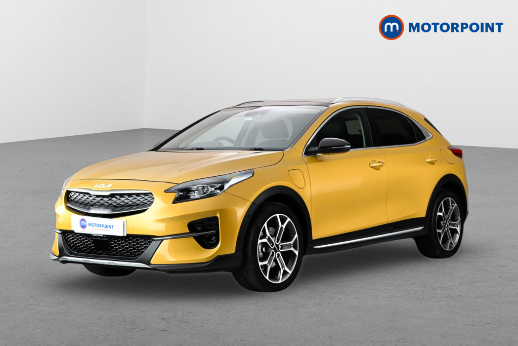 Kia Xceed 1.6 Gdi Phev 4 Dct Yellow #3