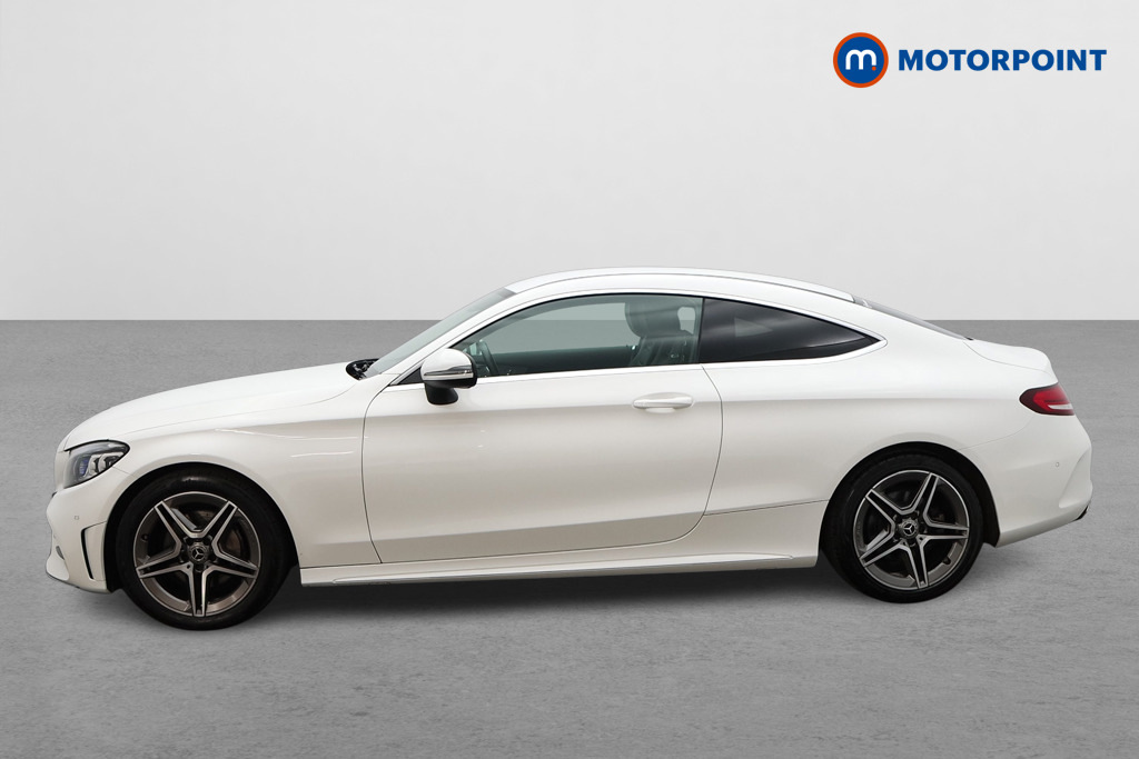 Mercedes-Benz C Class C200 Amg Line Edition Premium 9G-tronic White #3