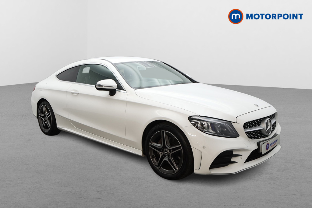 Mercedes-Benz C Class C200 Amg Line Edition Premium 9G-tronic White