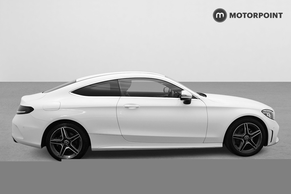 Mercedes-Benz C Class C200 Amg Line Edition Premium 9G-tronic White #6