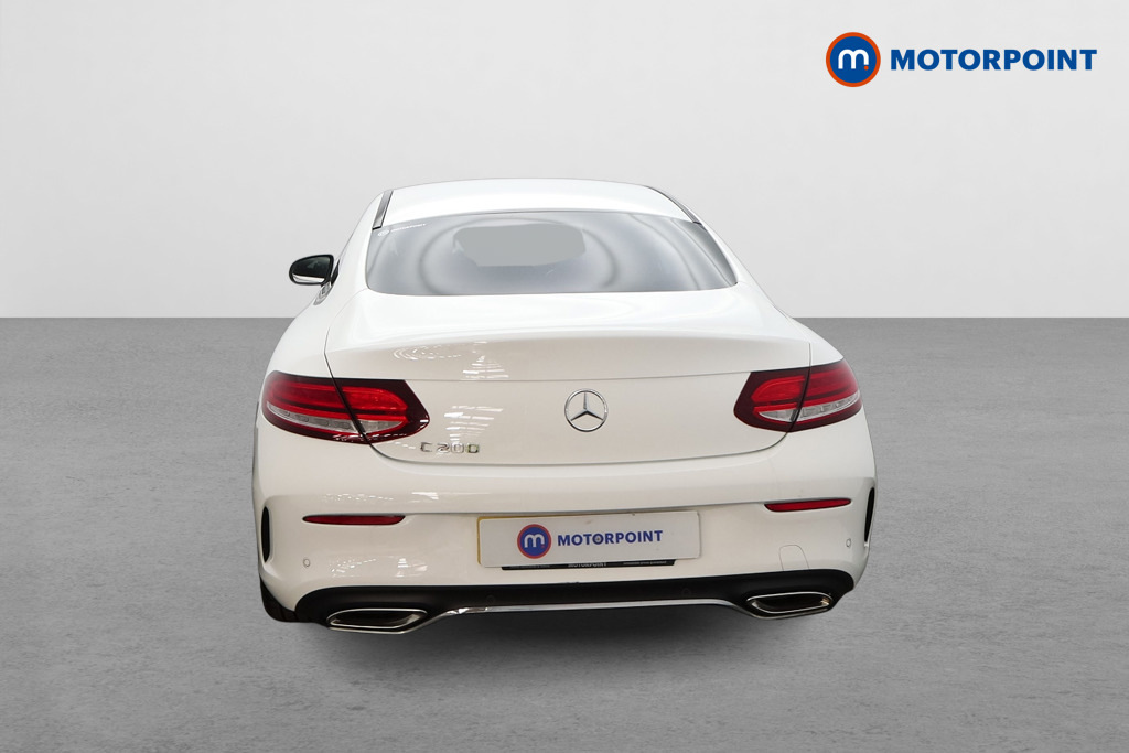 Mercedes-Benz C Class C200 Amg Line Edition Premium 9G-tronic White #5