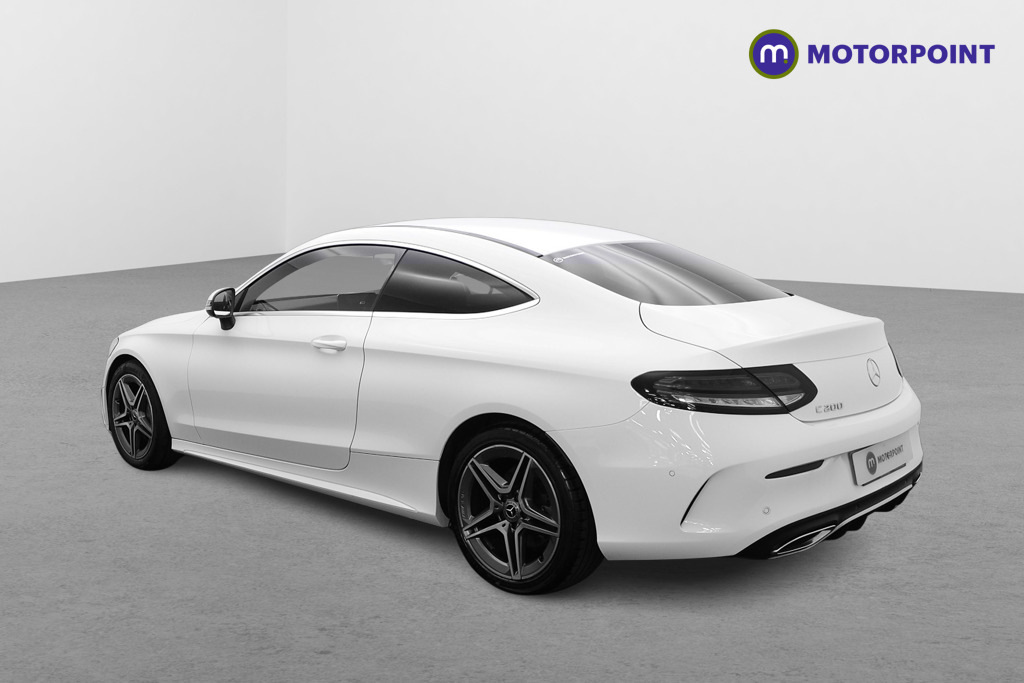 Mercedes-Benz C Class C200 Amg Line Edition Premium 9G-tronic White #4