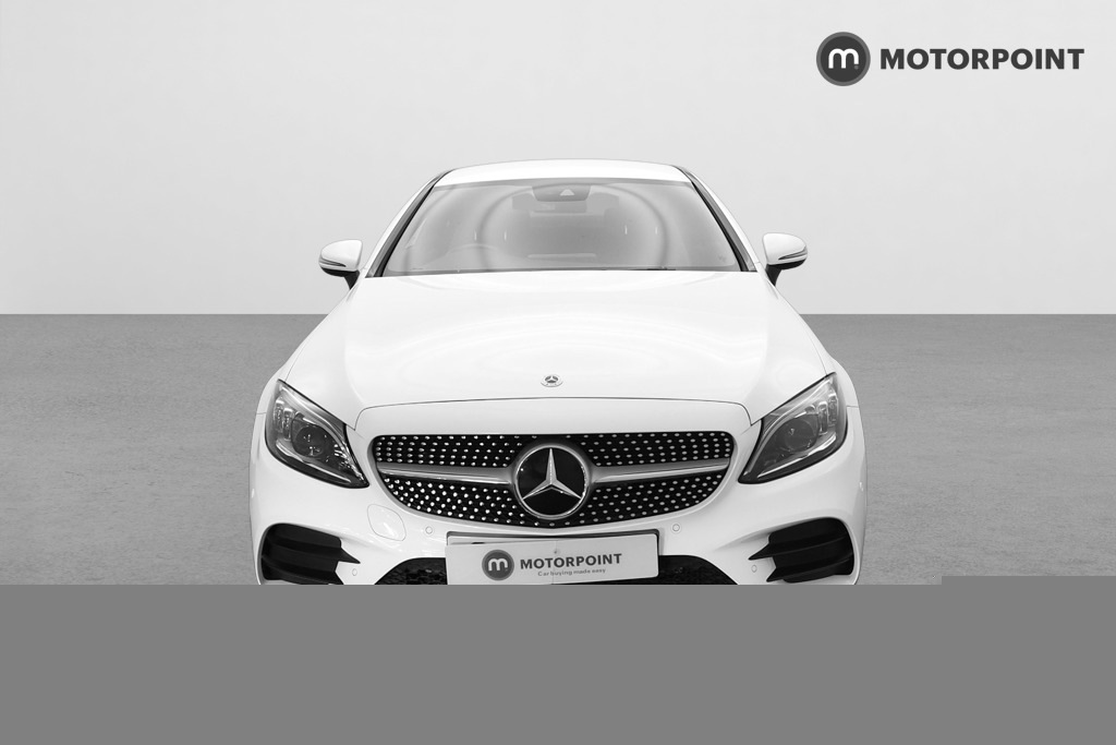 Mercedes-Benz C Class C200 Amg Line Edition Premium 9G-tronic White #2