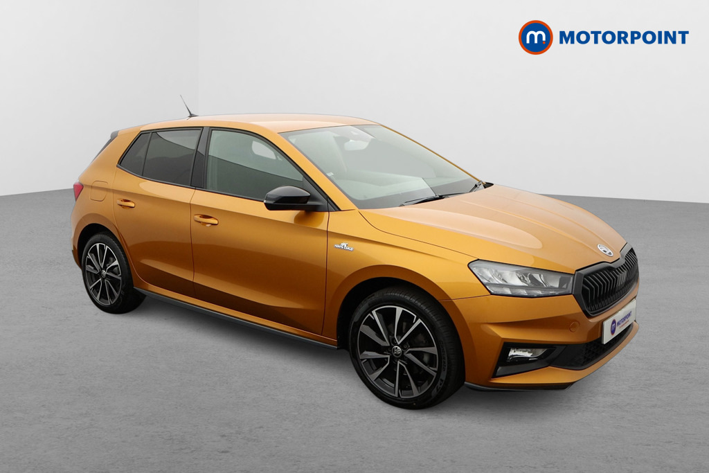 Skoda Fabia 1.5 Tsi 150 Monte Carlo Dsg Orange