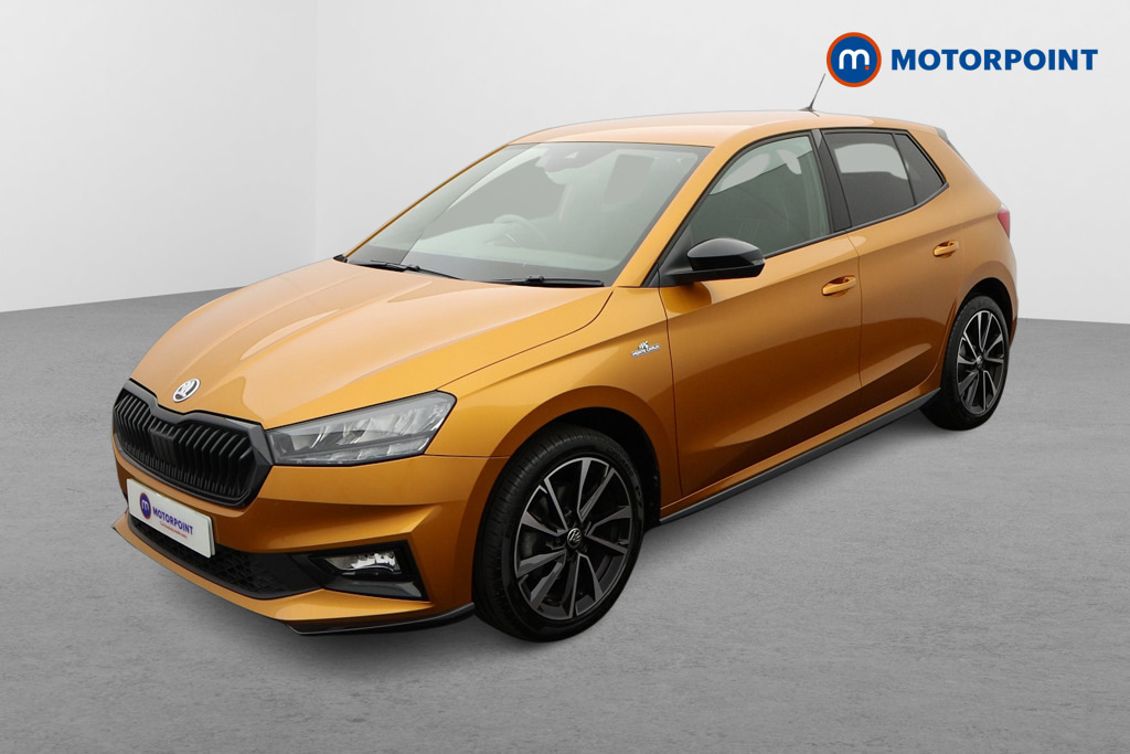 Skoda Fabia 1.5 Tsi 150 Monte Carlo Dsg Orange #3