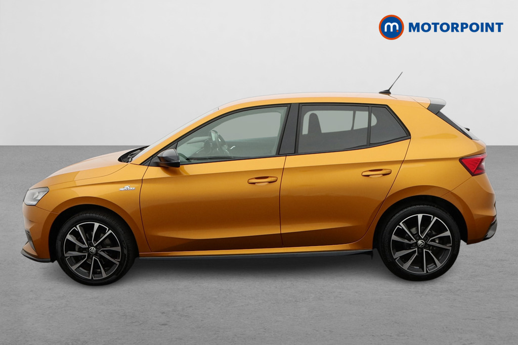 Skoda Fabia 1.5 Tsi 150 Monte Carlo Dsg Orange #4
