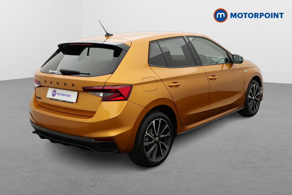 Skoda Fabia 1.5 Tsi 150 Monte Carlo Dsg Orange #6