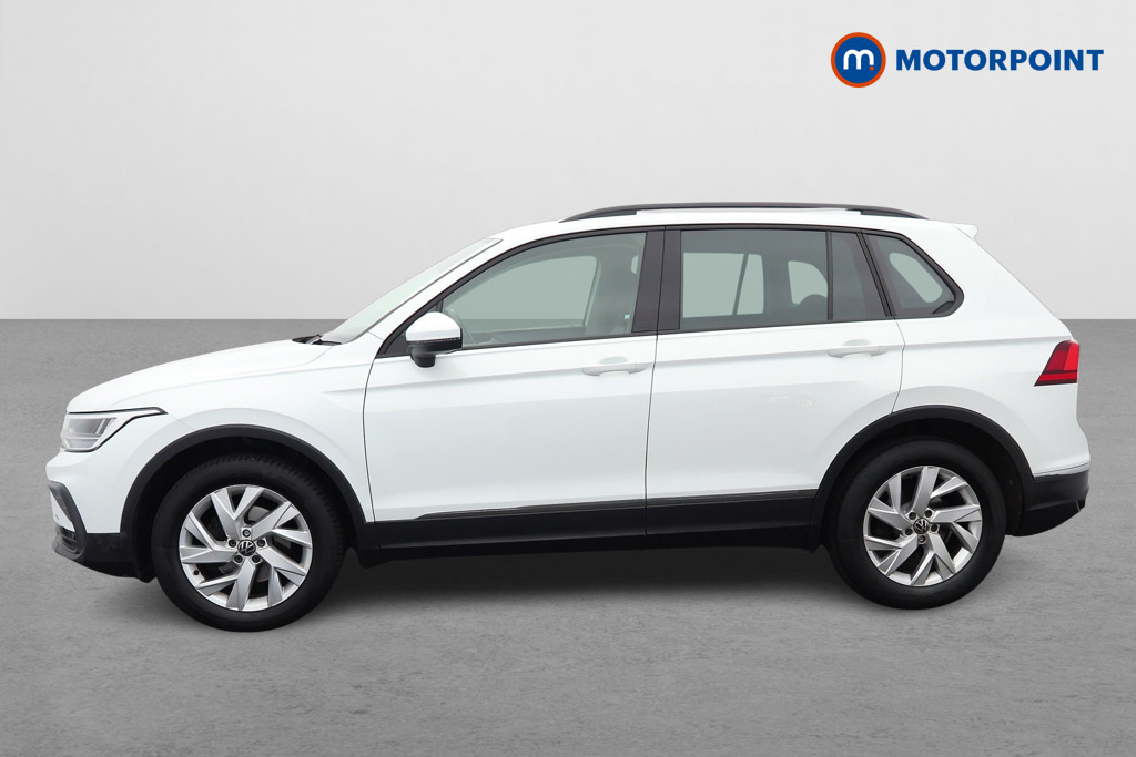 Volkswagen Tiguan 2.0 Tdi Life Dsg GV23AJX White #4