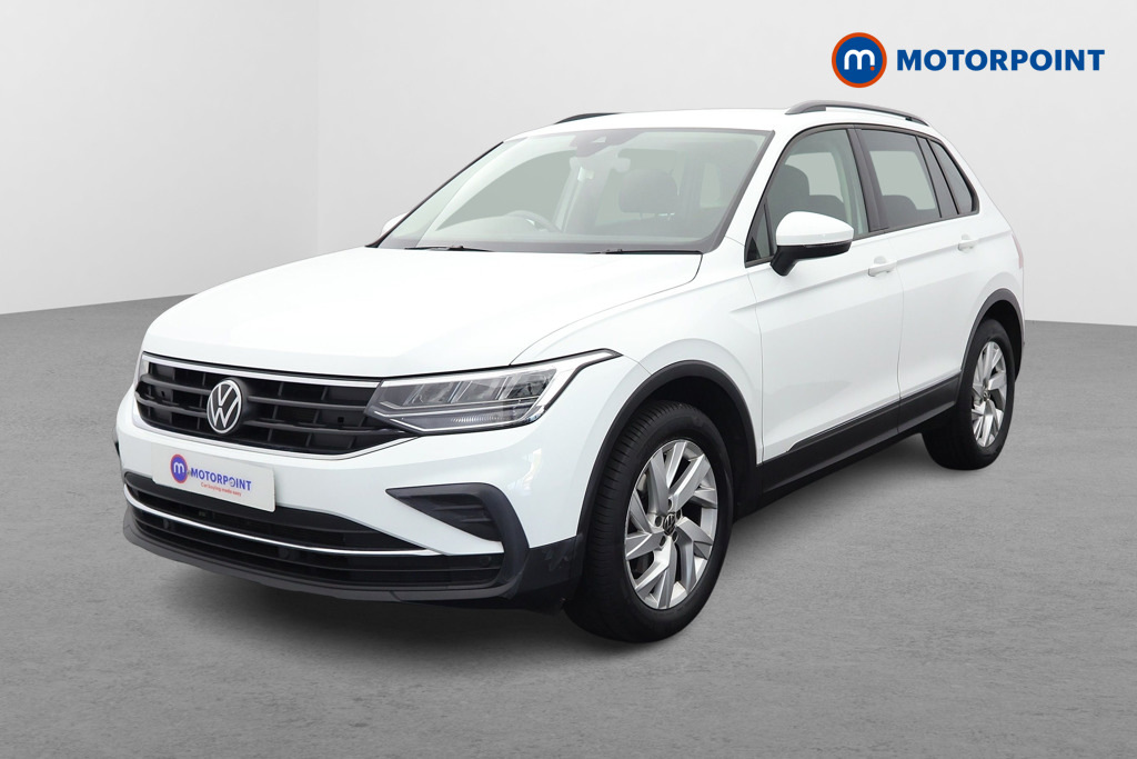 Volkswagen Tiguan 2.0 Tdi Life Dsg GV23AJX White #3