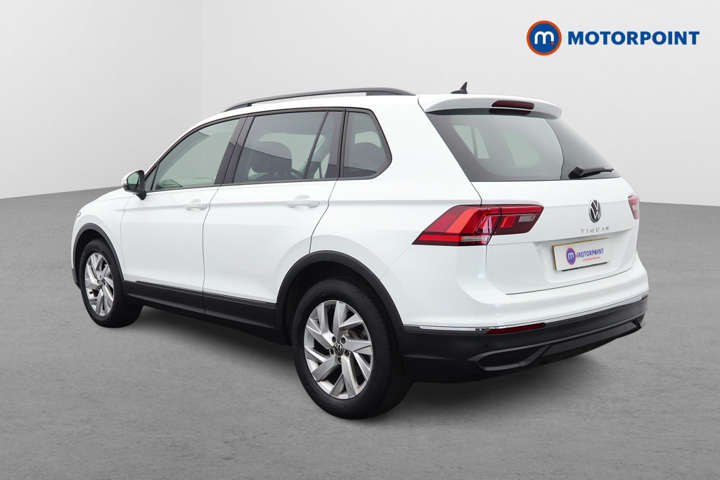 Volkswagen Tiguan 2.0 Tdi Life Dsg GV23AJX White #5