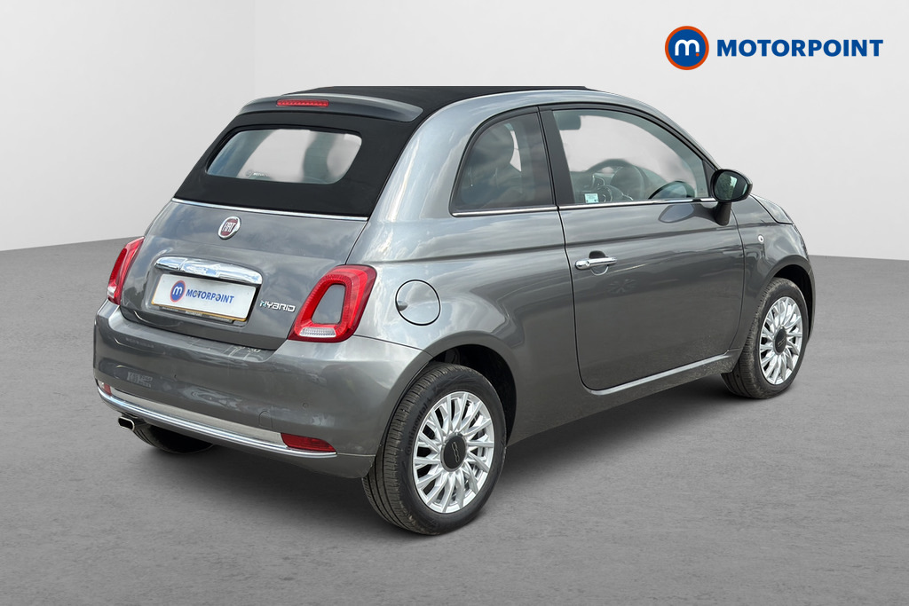 Fiat 500 1.0 Mild Hybrid Grey #5