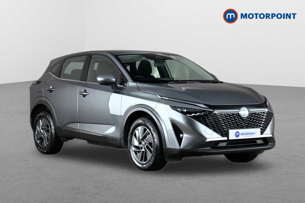Nissan Qashqai 1.3 Dig-t Mh Acenta Premium PJ74FWE Grey