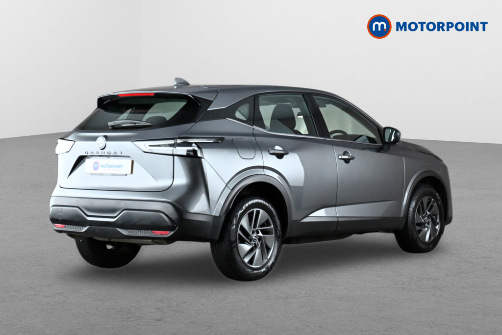 Nissan Qashqai 1.3 Dig-t Mh Acenta Premium PJ74FWE Grey #6