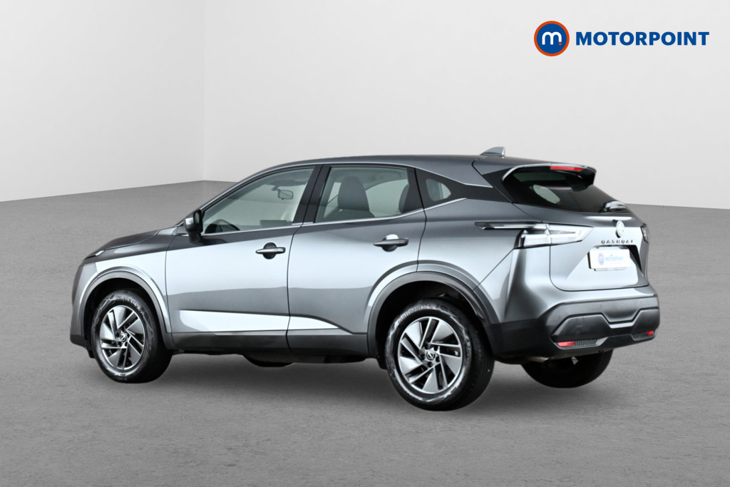 Nissan Qashqai 1.3 Dig-t Mh Acenta Premium PJ74FWE Grey #4