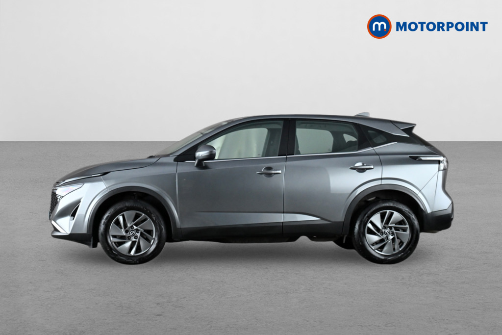 Nissan Qashqai 1.3 Dig-t Mh Acenta Premium PJ74FWE Grey #3