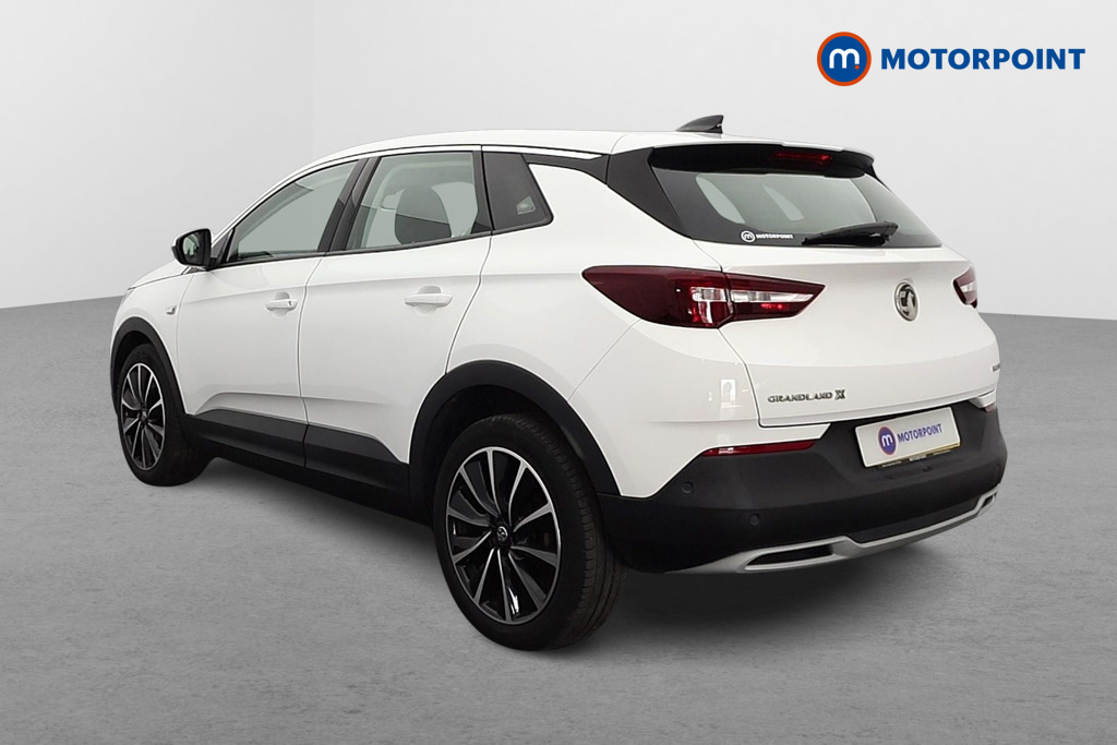 Vauxhall Grandland X 1.2 Turbo Elite Nav BK21UPH White #4