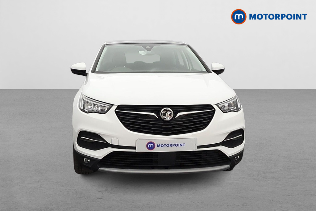 Vauxhall Grandland X 1.2 Turbo Elite Nav BK21UPH White #2