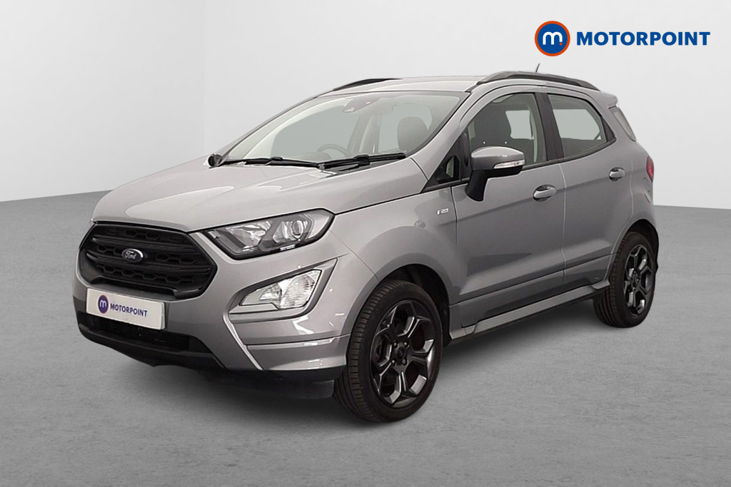 Ford Ecosport 1.0 Ecoboost 125 St-line YL21OCU Silver #3