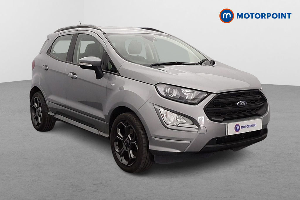 Ford Ecosport 1.0 Ecoboost 125 St-line YL21OCU Silver