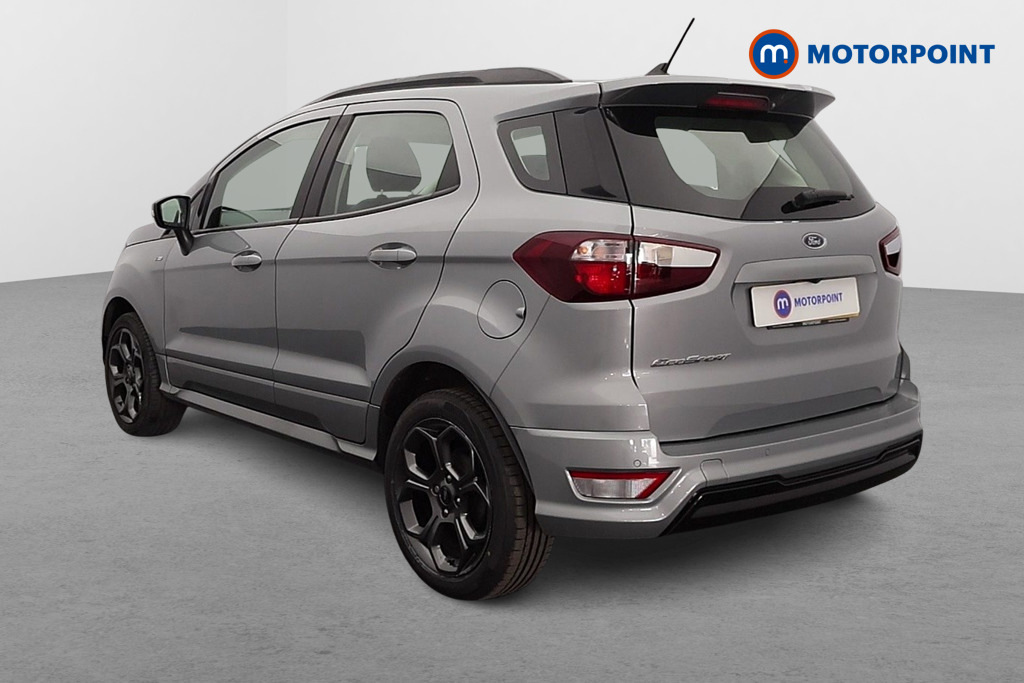 Ford Ecosport 1.0 Ecoboost 125 St-line YL21OCU Silver #4