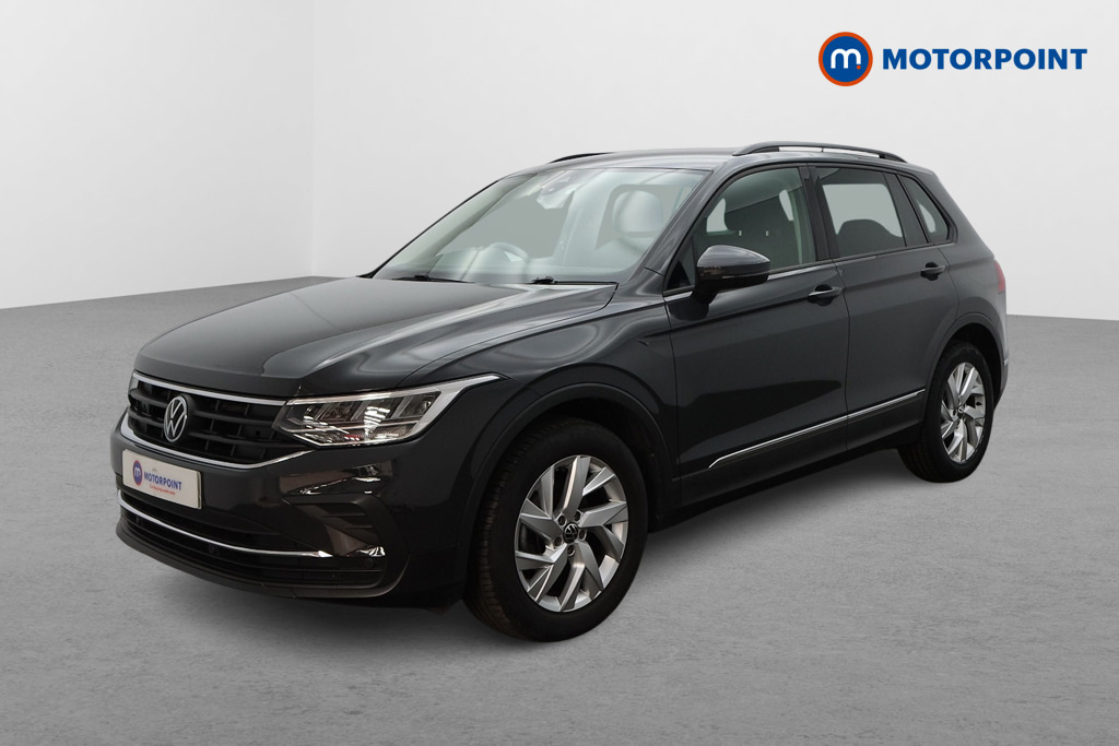 Volkswagen Tiguan 1.5 Tsi 150 Life BF22HWG Grey #3