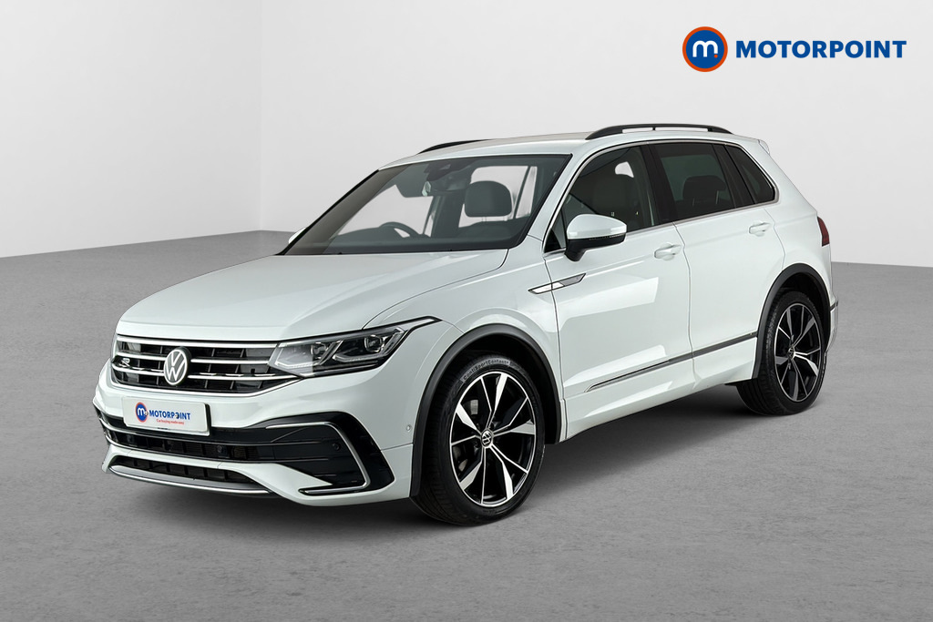Volkswagen Tiguan 1.5 Tsi 150 R-line Dsg MW22WTY White #3