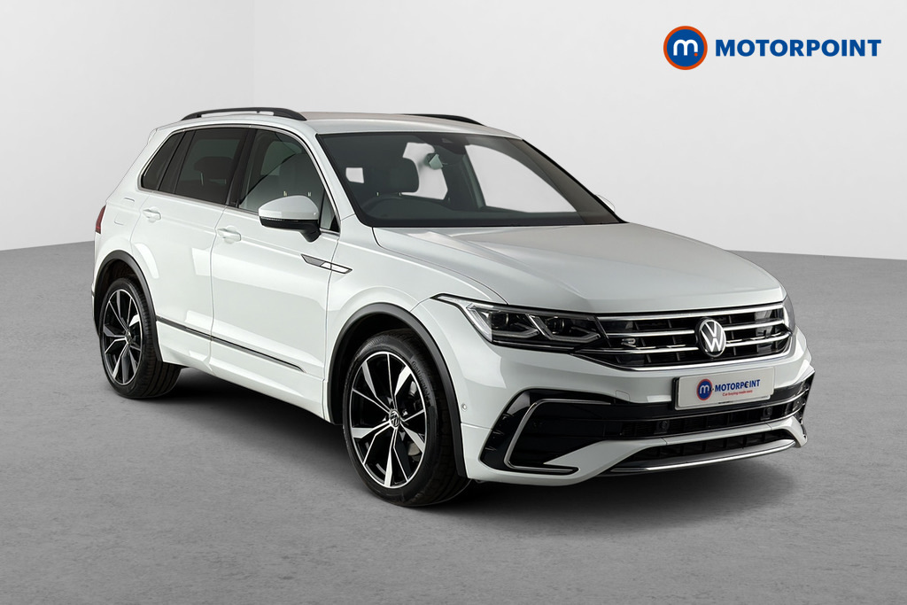 Volkswagen Tiguan 1.5 Tsi 150 R-line Dsg MW22WTY White