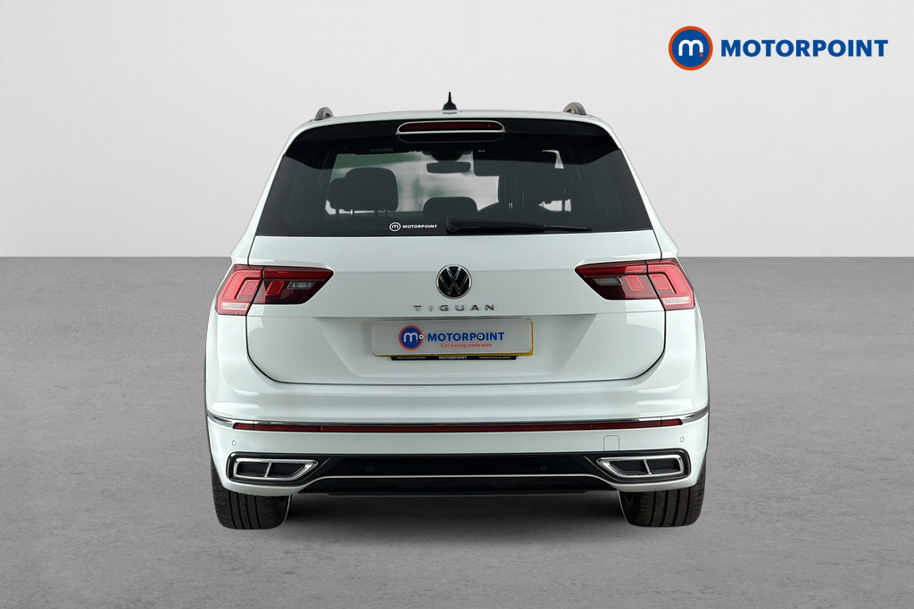 Volkswagen Tiguan 1.5 Tsi 150 R-line Dsg MW22WTY White #6