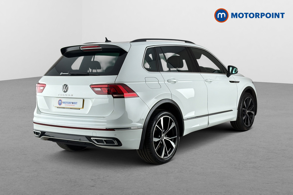 Volkswagen Tiguan 1.5 Tsi 150 R-line Dsg MW22WTY White #5