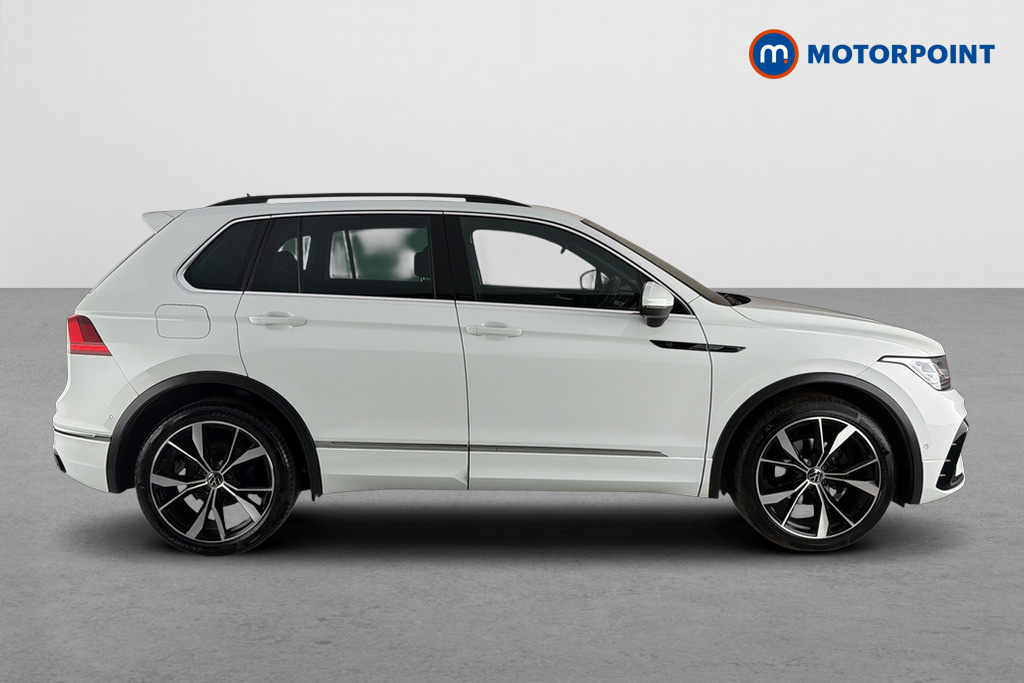 Volkswagen Tiguan 1.5 Tsi 150 R-line Dsg MW22WTY White #4