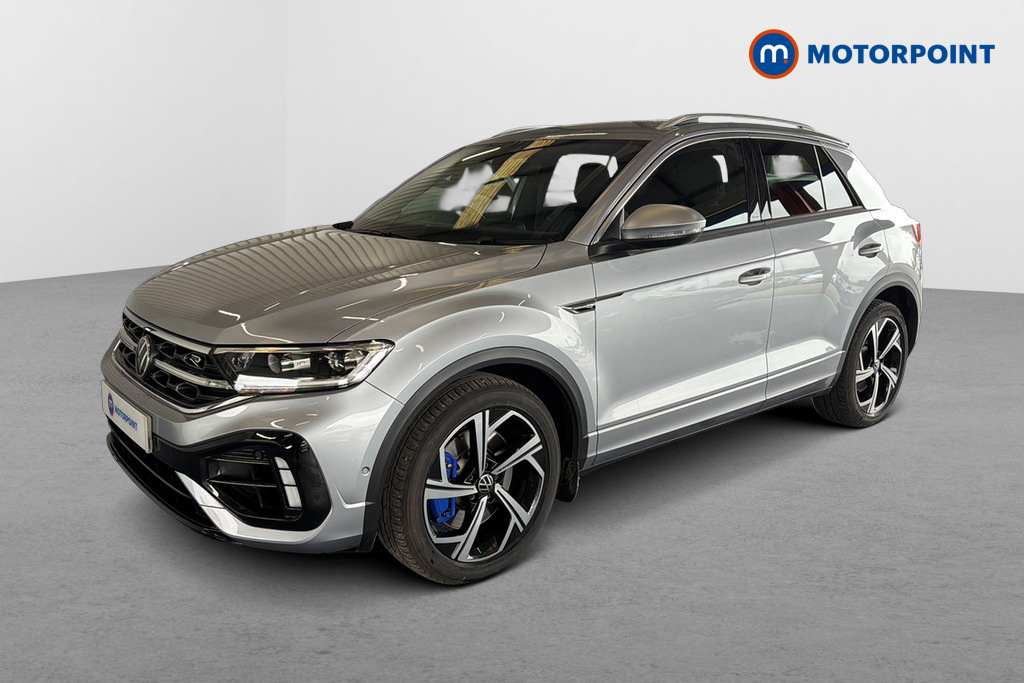 Volkswagen T-Roc 2.0 Tsi 300 4Motion R Dsg AV72OKC Silver #3