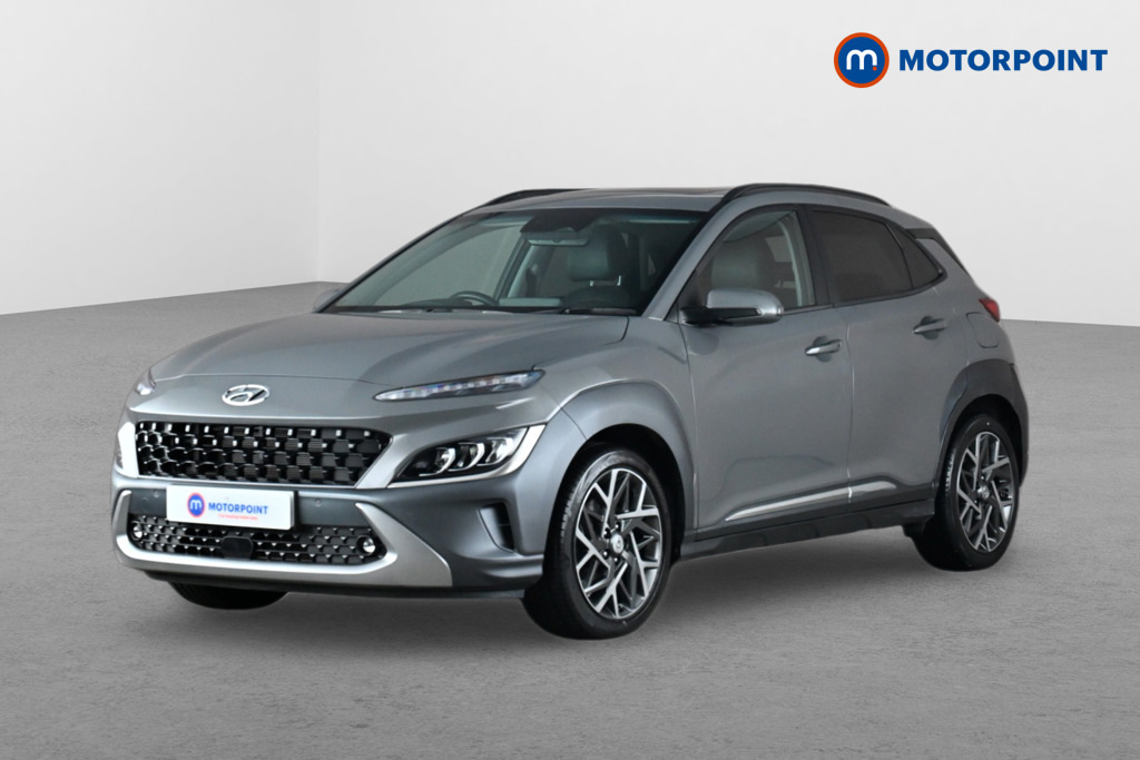 Hyundai Kona 1.6 Gdi Hybrid Ultimate Dct LR72HNU Grey #2