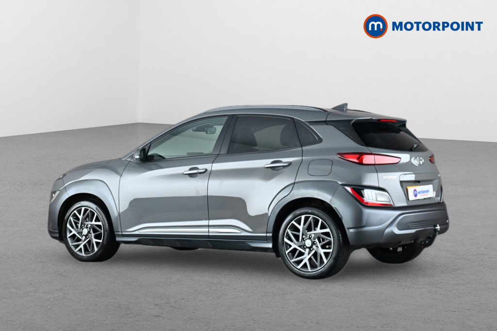 Hyundai Kona 1.6 Gdi Hybrid Ultimate Dct LR72HNU Grey #4