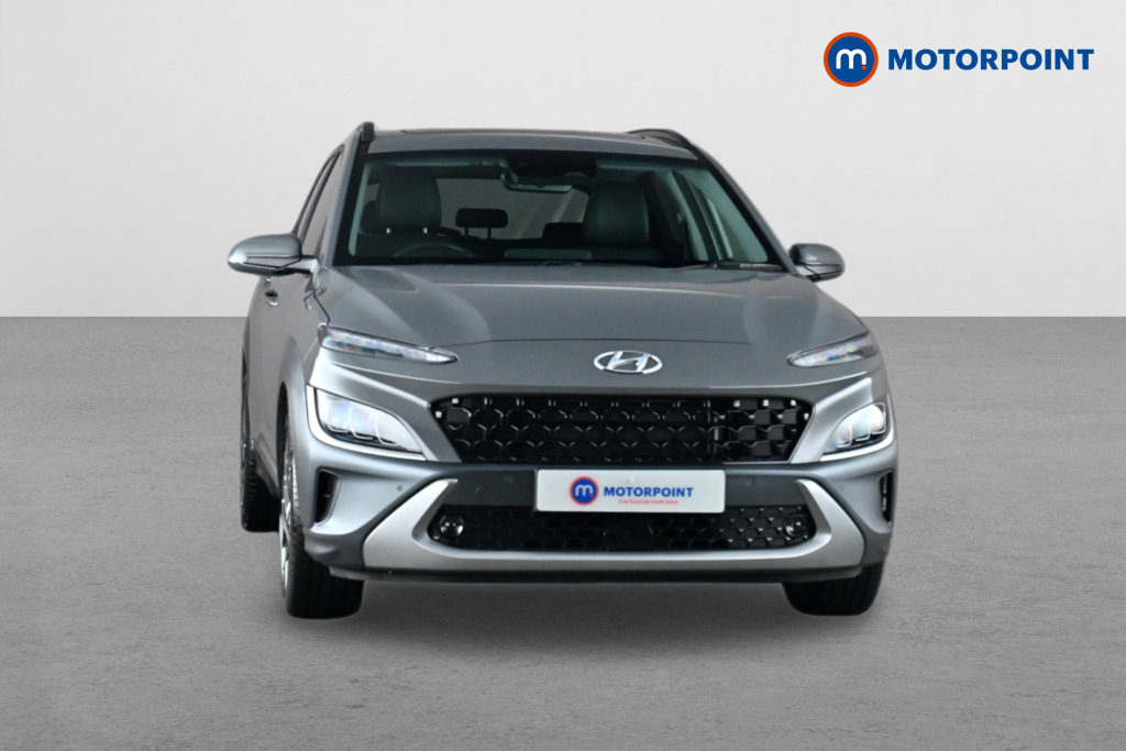 Hyundai Kona 1.6 Gdi Hybrid Ultimate Dct LR72HNU Grey